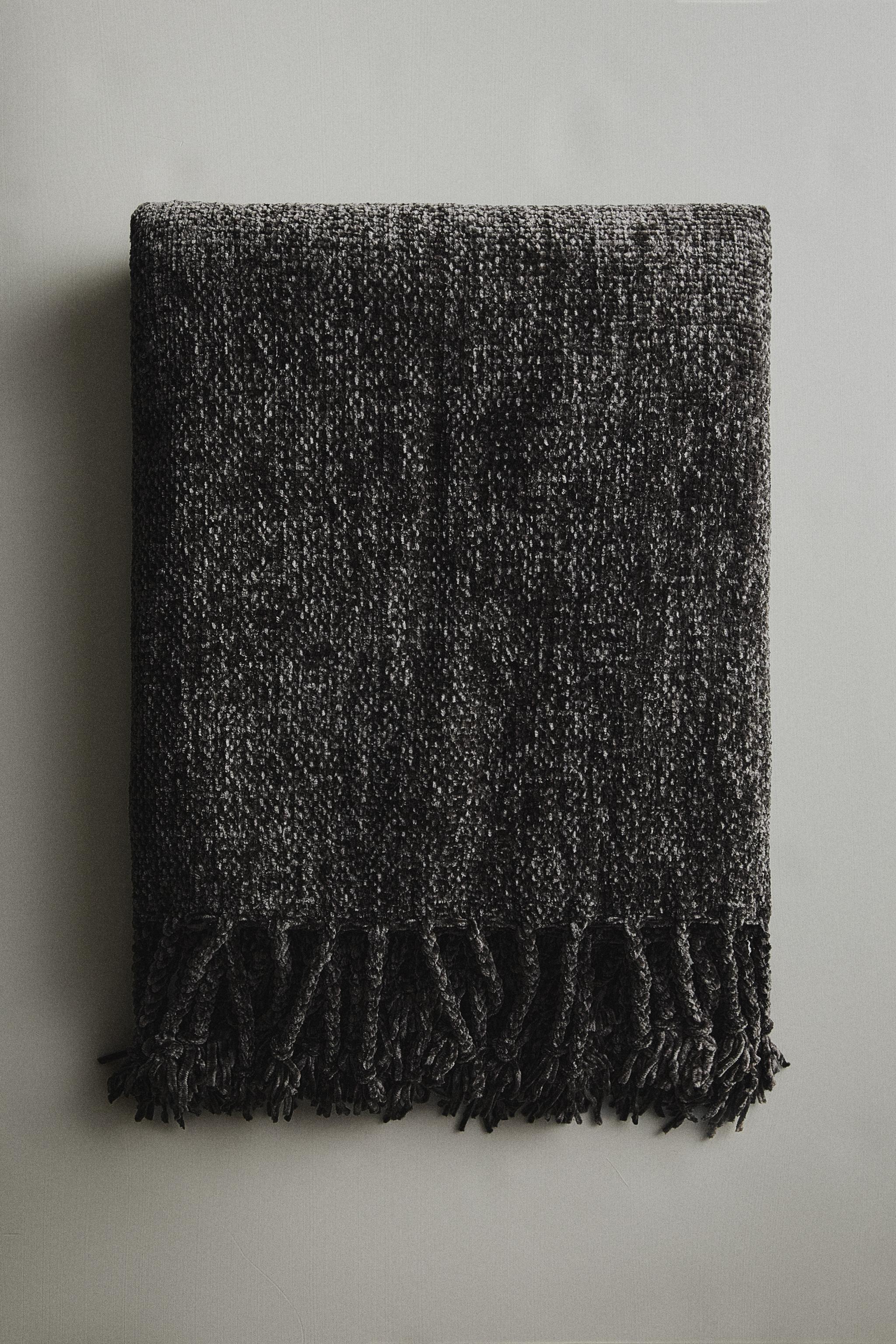 PLAID CHENILLE ÉPAISSE